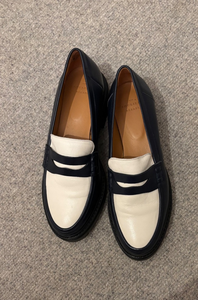 Sézane SEZANE | Zweifarbige Albane Loafers