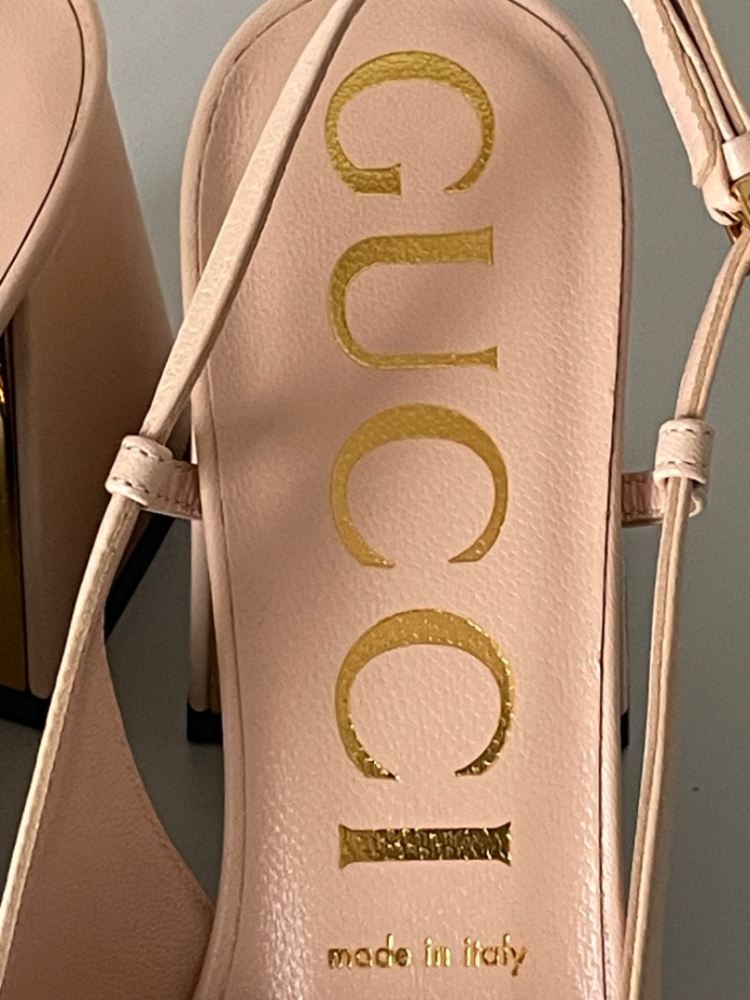 Gucci Escarpins Gucci Slingback Horsebit Neuves