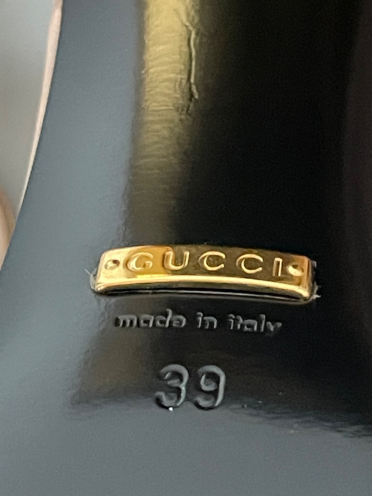 Gucci Escarpins Gucci Slingback Horsebit Neuves