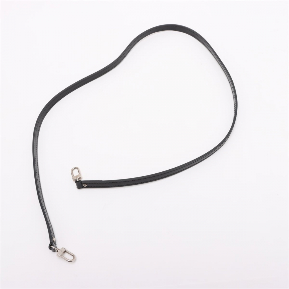 Louis Vuitton Alma BB Epi Leather Top-handle Handbag Black