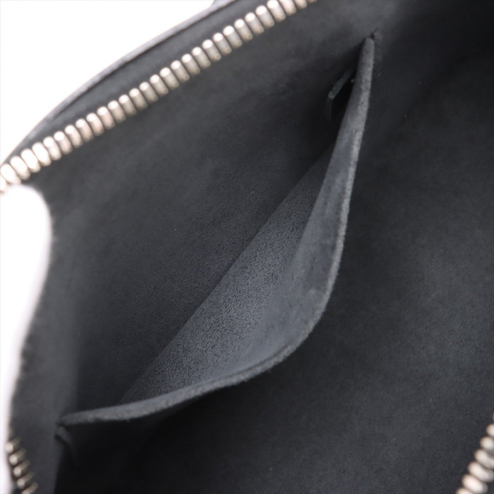 Louis Vuitton Alma BB Epi Leather Top-handle Handbag Black