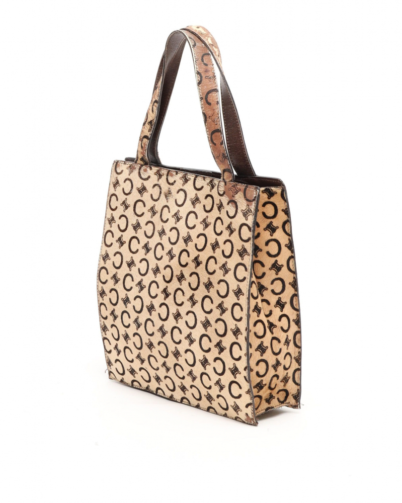 Celine Céline C Macadam Pony Bag