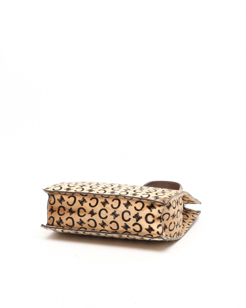 Celine Céline C Macadam Pony Bag