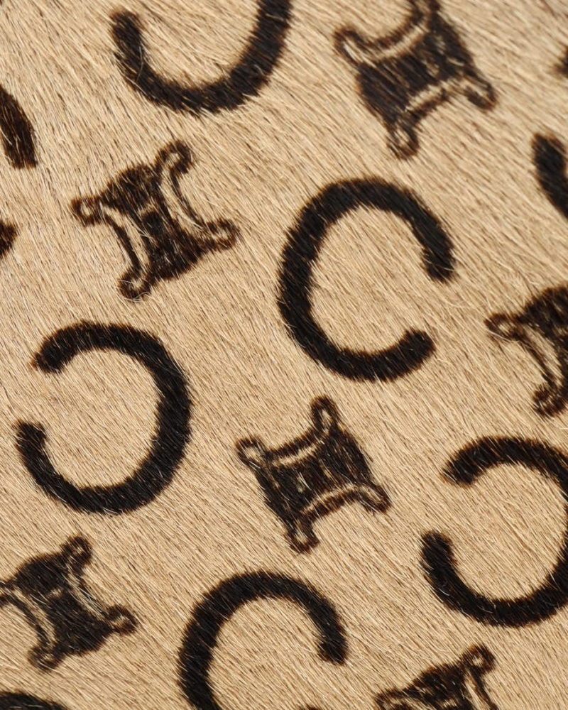 Celine Céline C Macadam Pony Bag