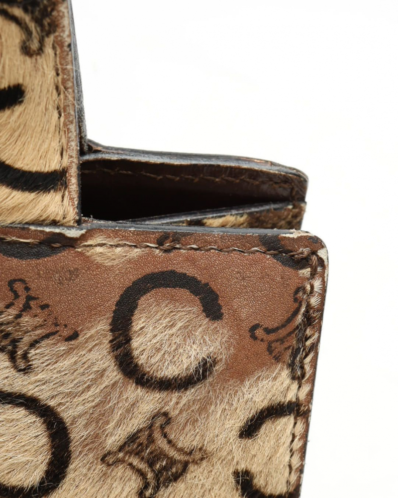 Celine Céline C Macadam Pony Bag