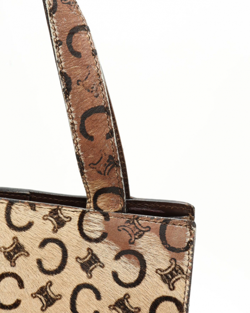 Celine Céline C Macadam Pony Bag