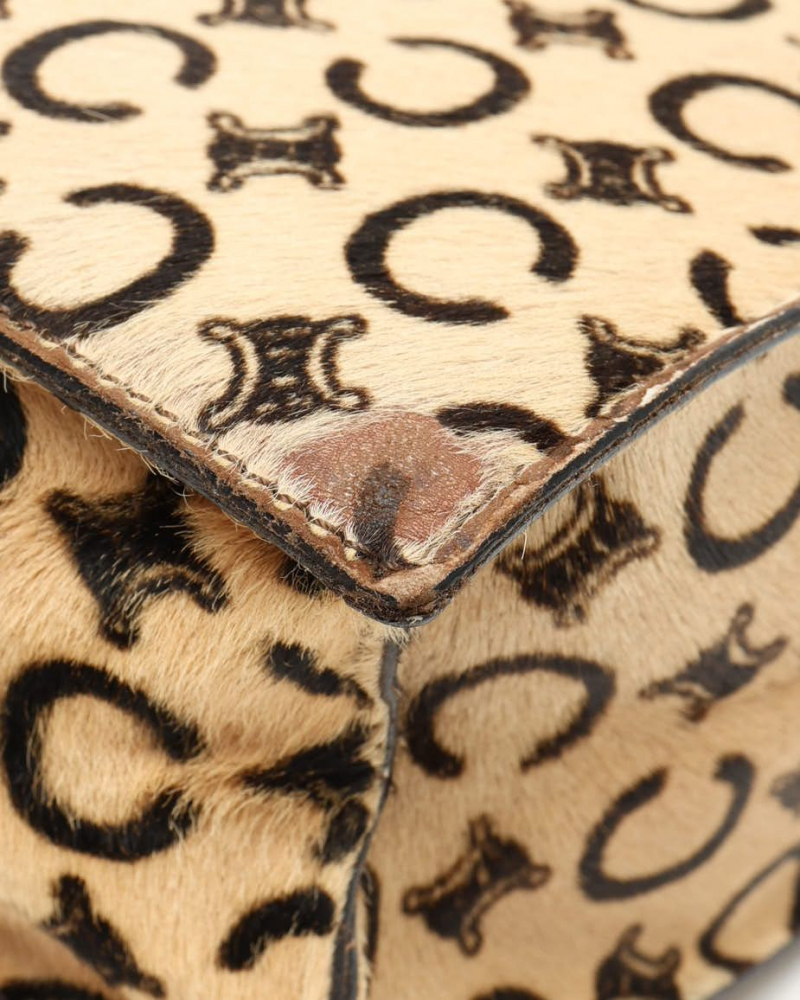 Celine Céline C Macadam Pony Bag