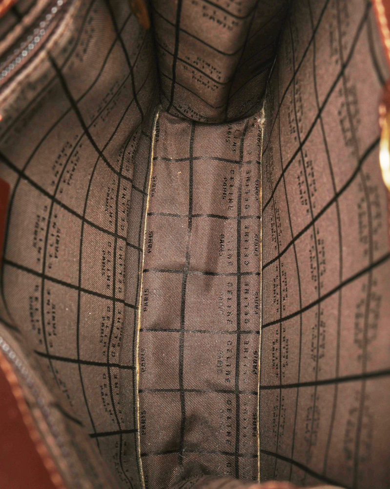 Celine Céline C Macadam Pony Bag