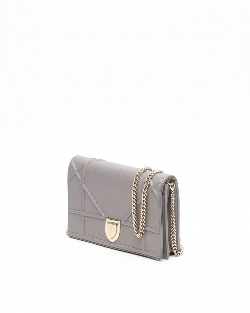 Christian Dior Diorama Wallet On Chain