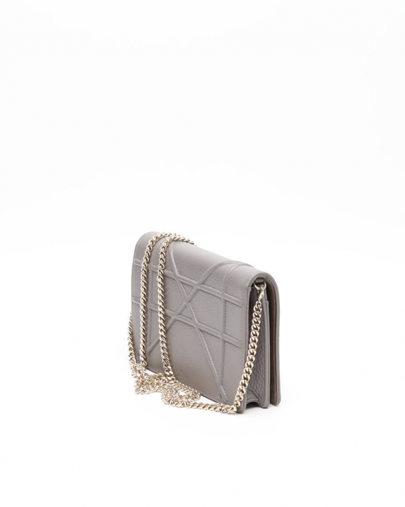 Christian Dior Diorama Wallet On Chain