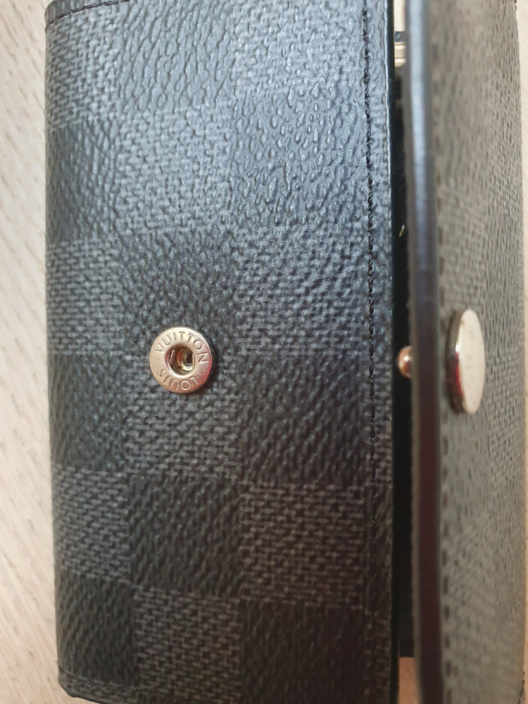 Louis Vuitton Schlüsselanhänger Schachbrettmuster