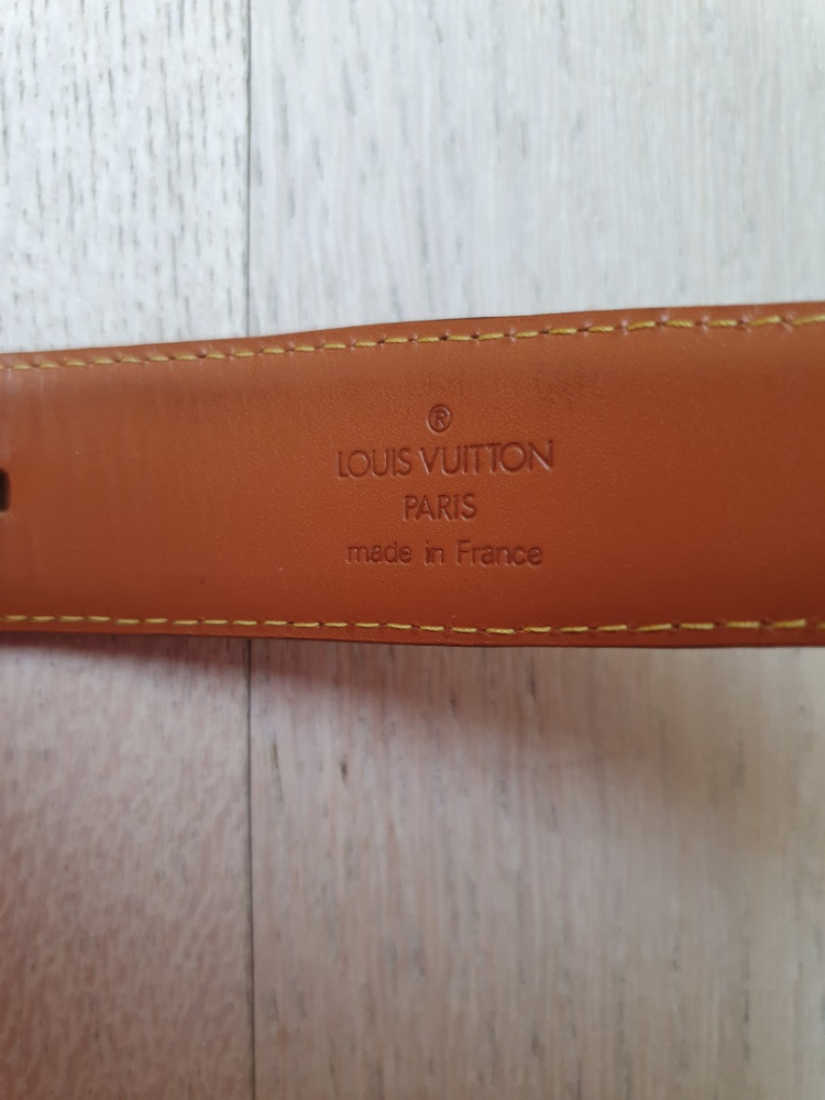 Louis Vuitton Kamelfarbenes Episleder