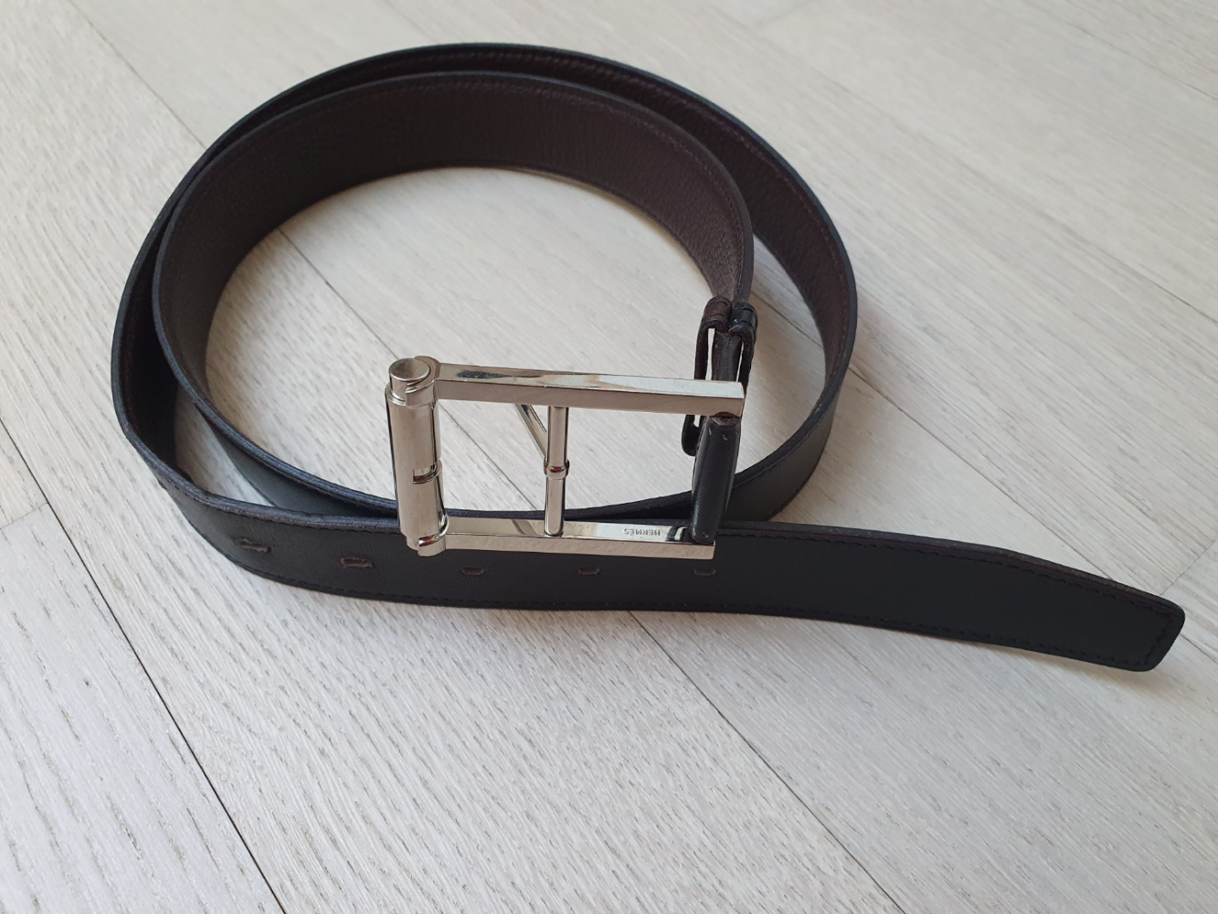 Hermès Reversible H-belt