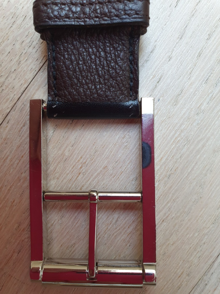 Hermès Reversible H-belt