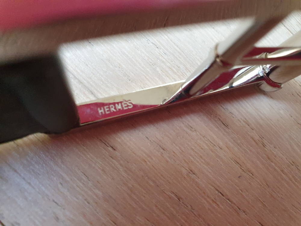 Hermès Reversible H-belt