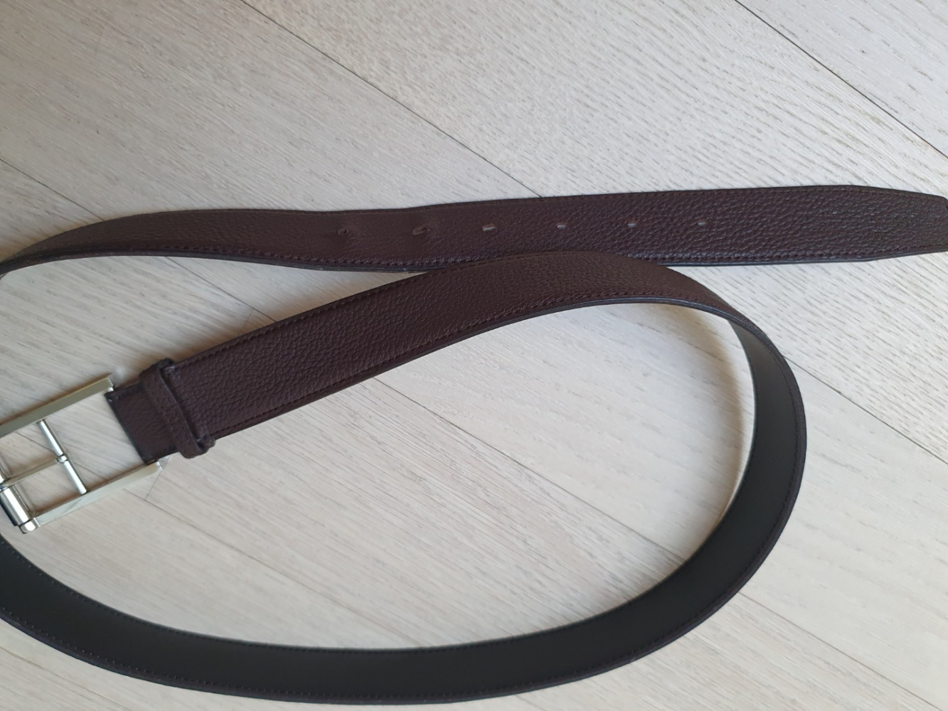 Hermès Reversible H-belt