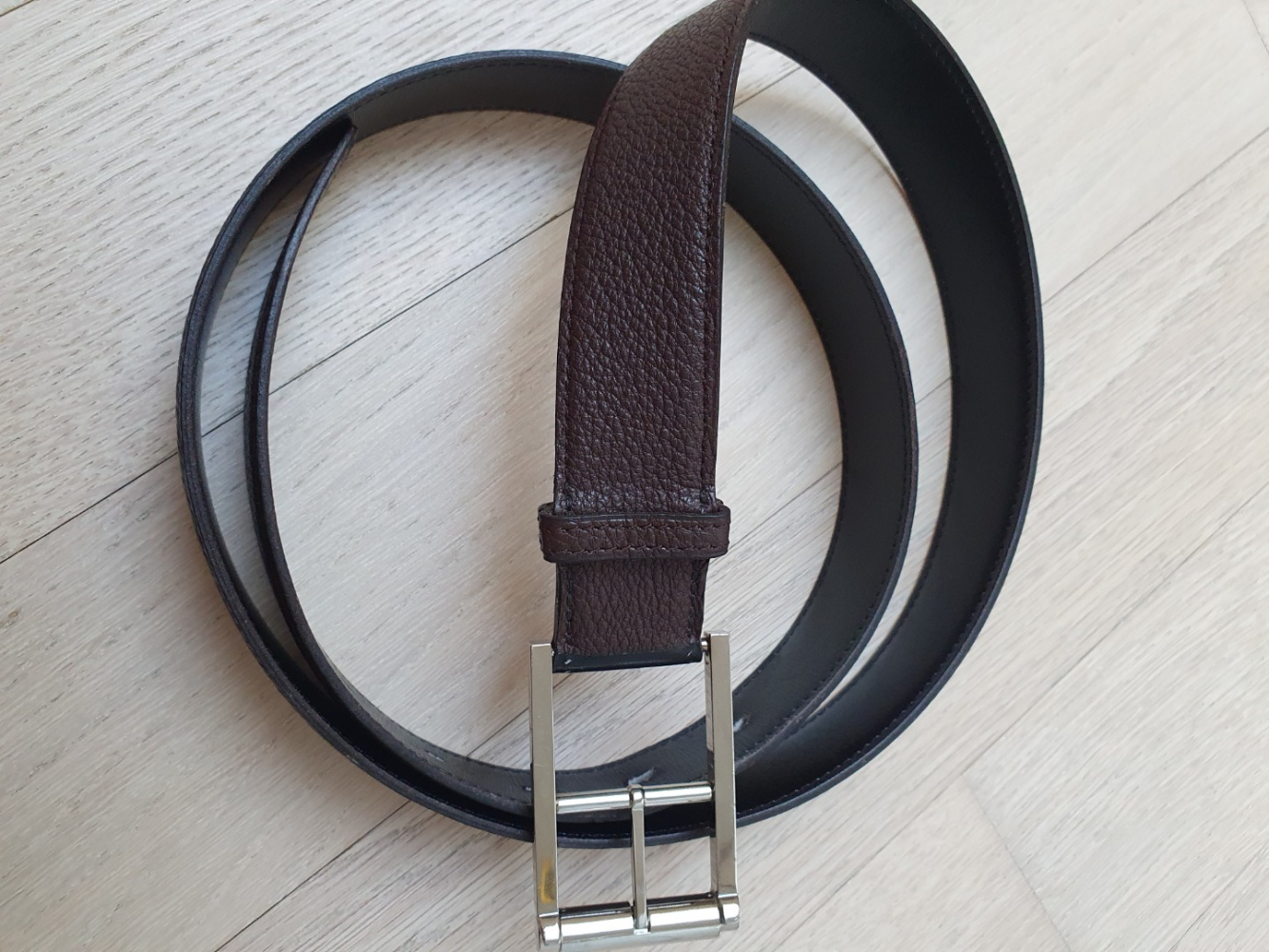 Hermès Reversible H-belt