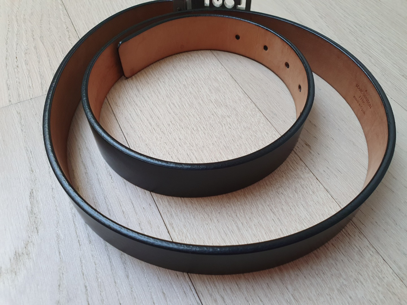 Louis Vuitton Ledergürtel