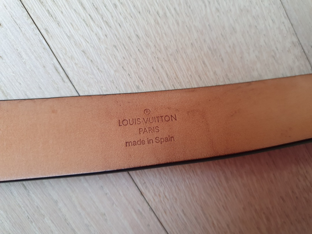 Louis Vuitton Ledergürtel