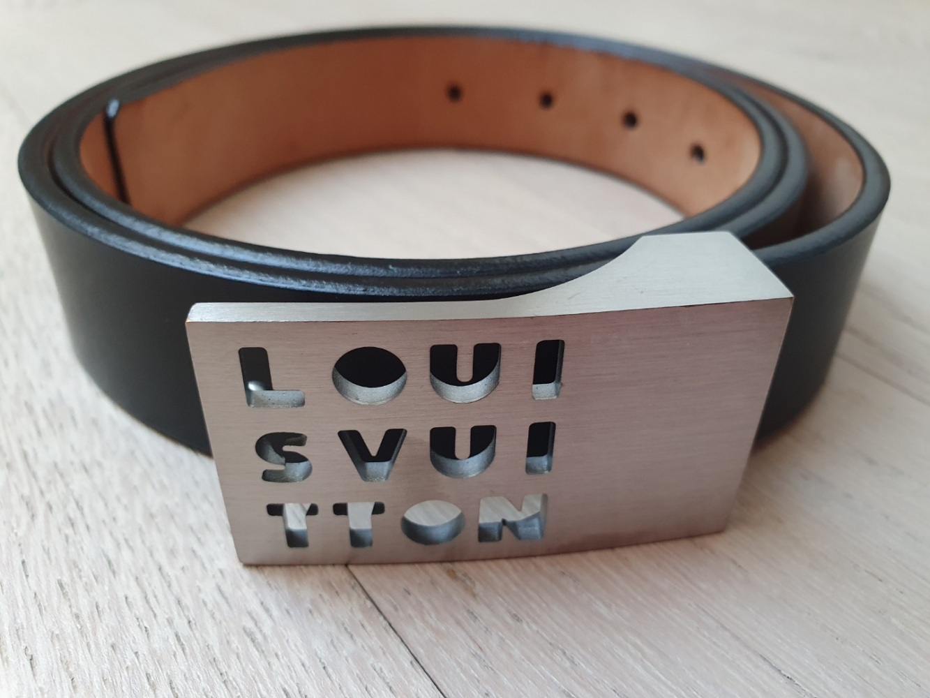 Louis Vuitton Ledergürtel