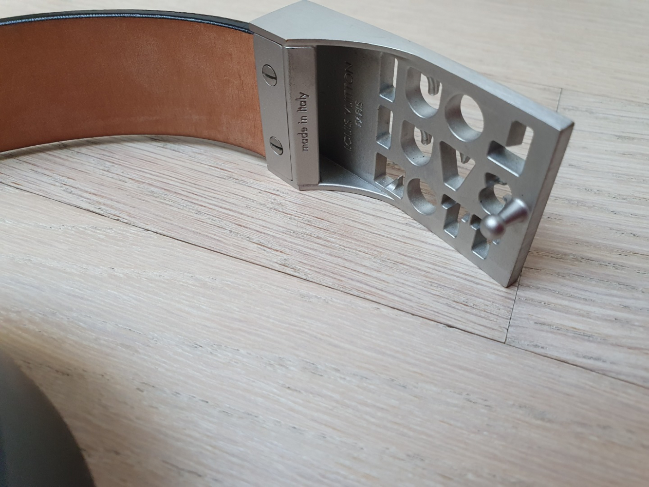 Louis Vuitton Ledergürtel