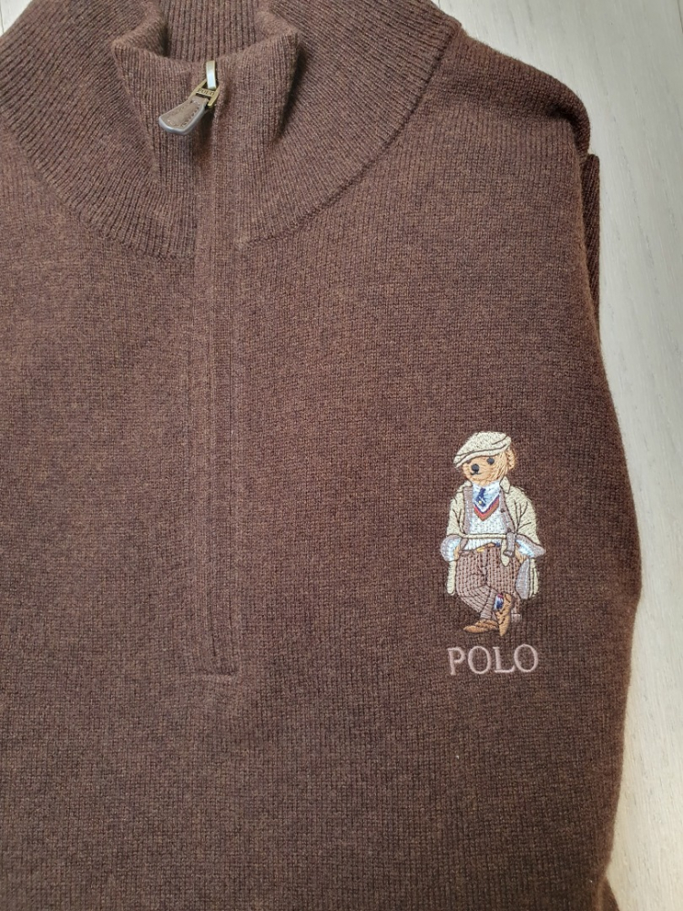 Polo Ralph Lauren Pullover mit Trucker-Kragen