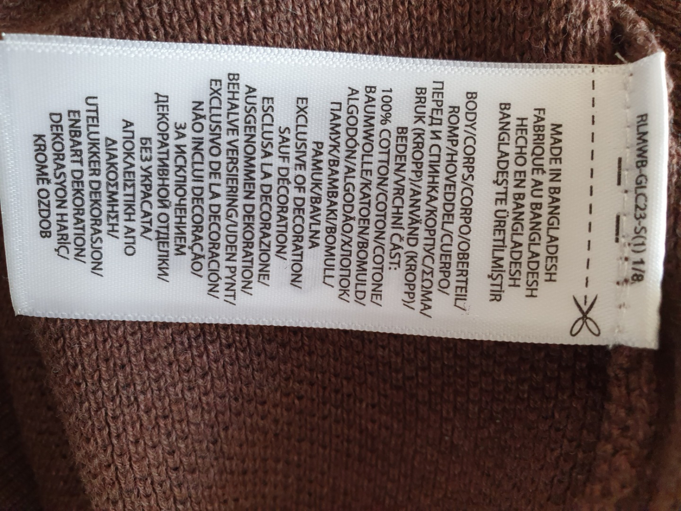 Polo Ralph Lauren Pullover mit V-Ausschnitt