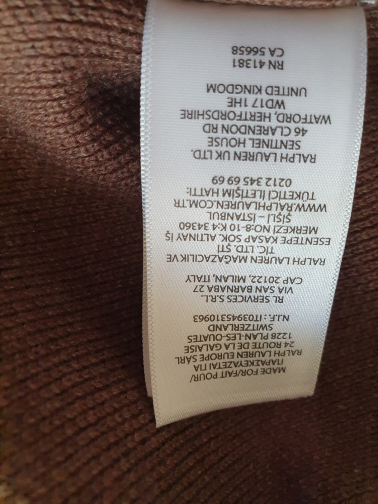 Polo Ralph Lauren Pullover mit V-Ausschnitt