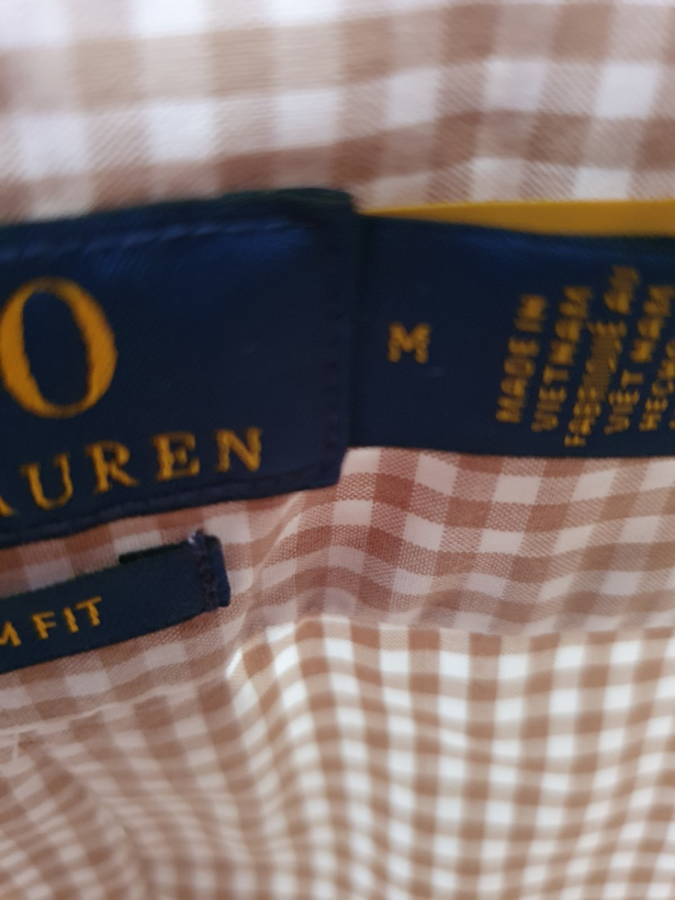 Polo Ralph Lauren Kariertes Hemd