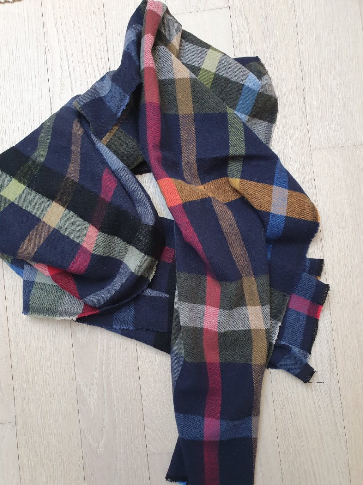 Vivienne Westwood Tartan scarf