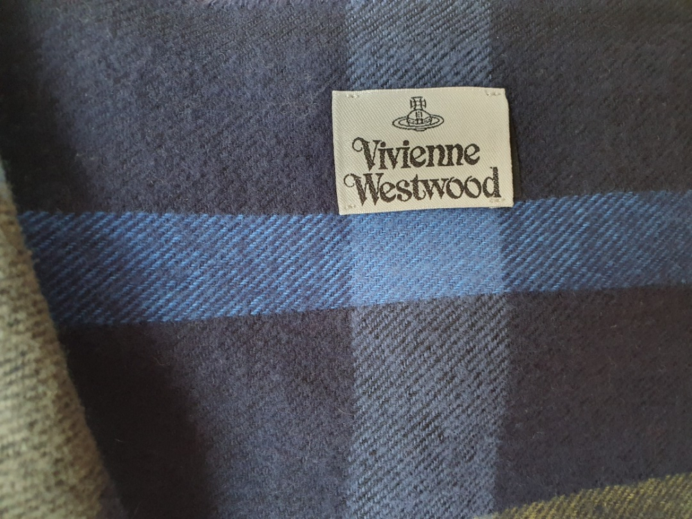Vivienne Westwood Tartan scarf