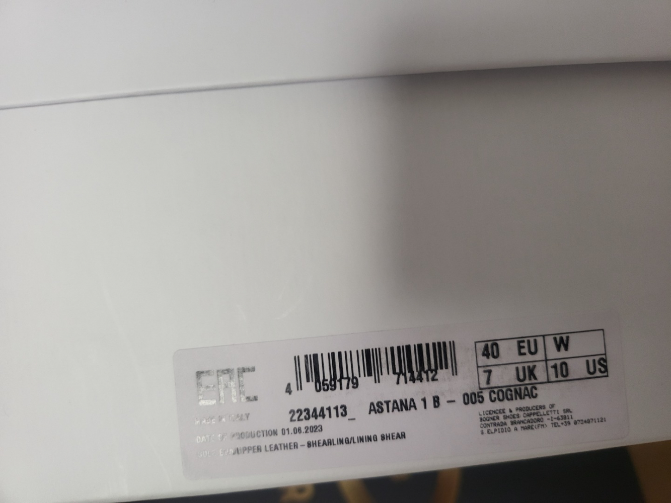 Bogner bottes de neige