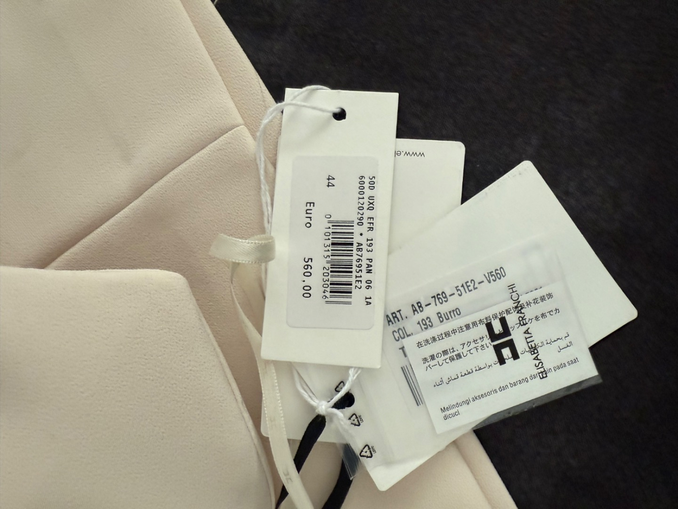 Elisabetta Franchi Robe