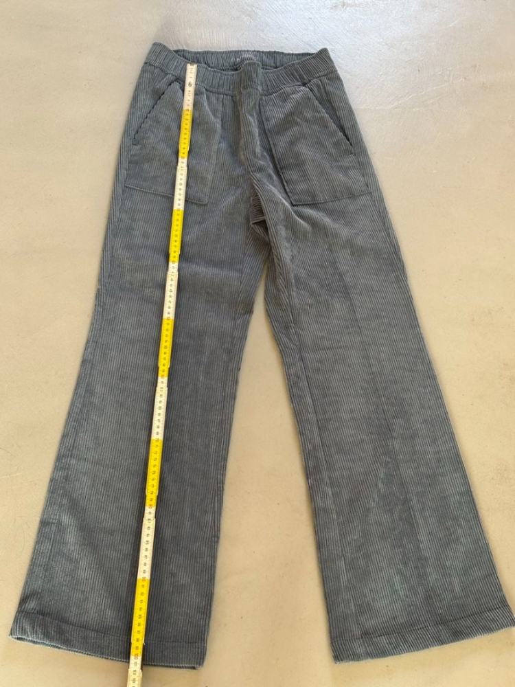 Cambio Pantalon velours côtelé modèle ALVA