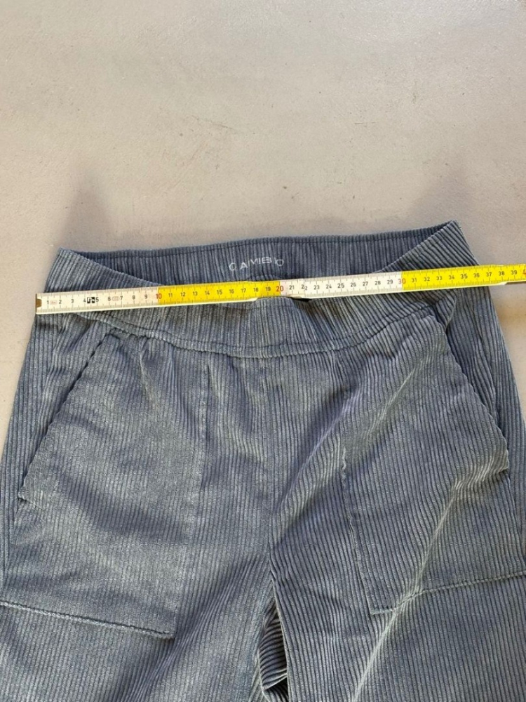 Cambio Pantalon velours côtelé modèle ALVA