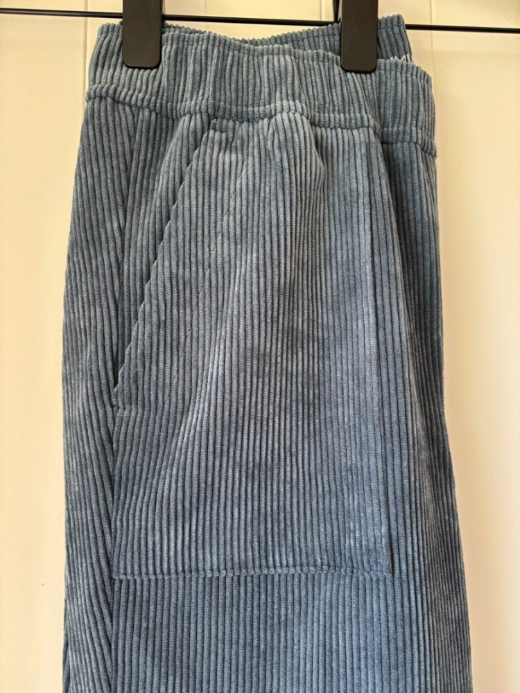 Cambio Pantalon velours côtelé modèle ALVA