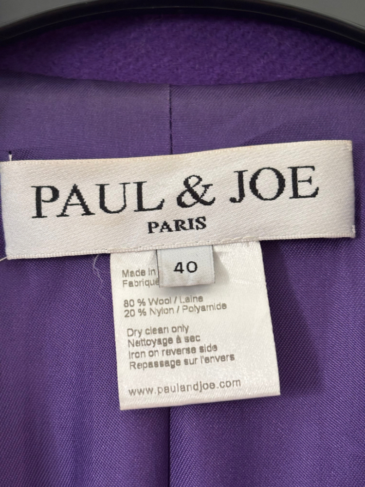 Paul & Joe Wool coat