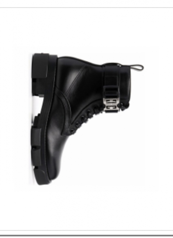 Givenchy Bottes '4G Buckle' pour Femmes