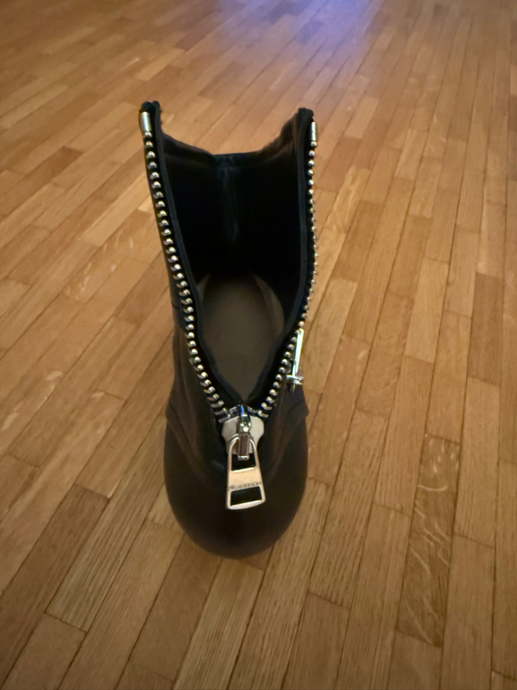 J W Anderson Bottes motardes à petit talon