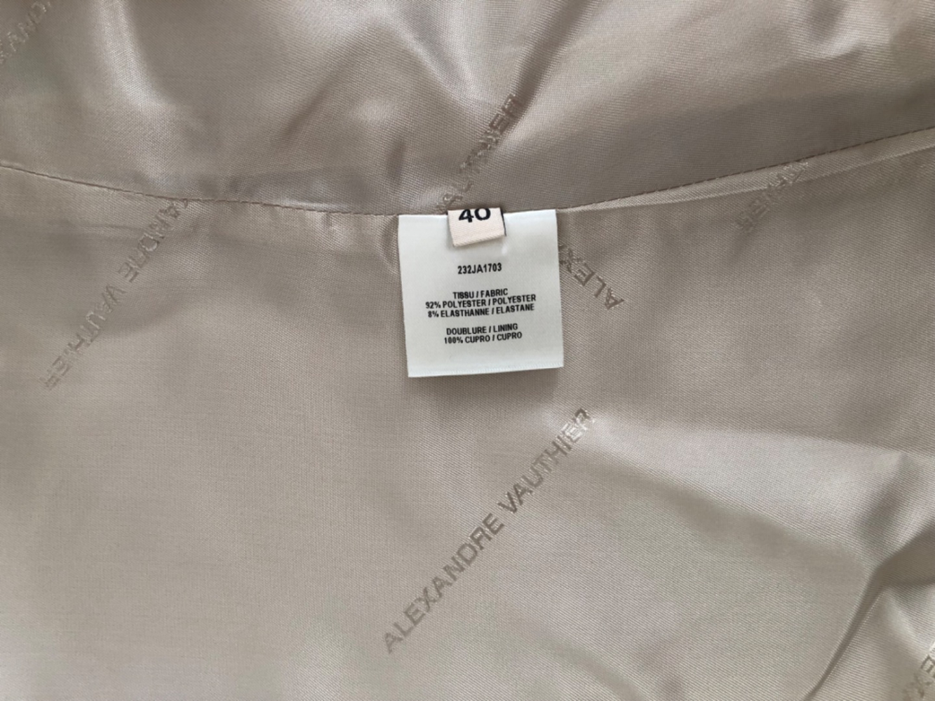 Alexandre Vauthier Blazer