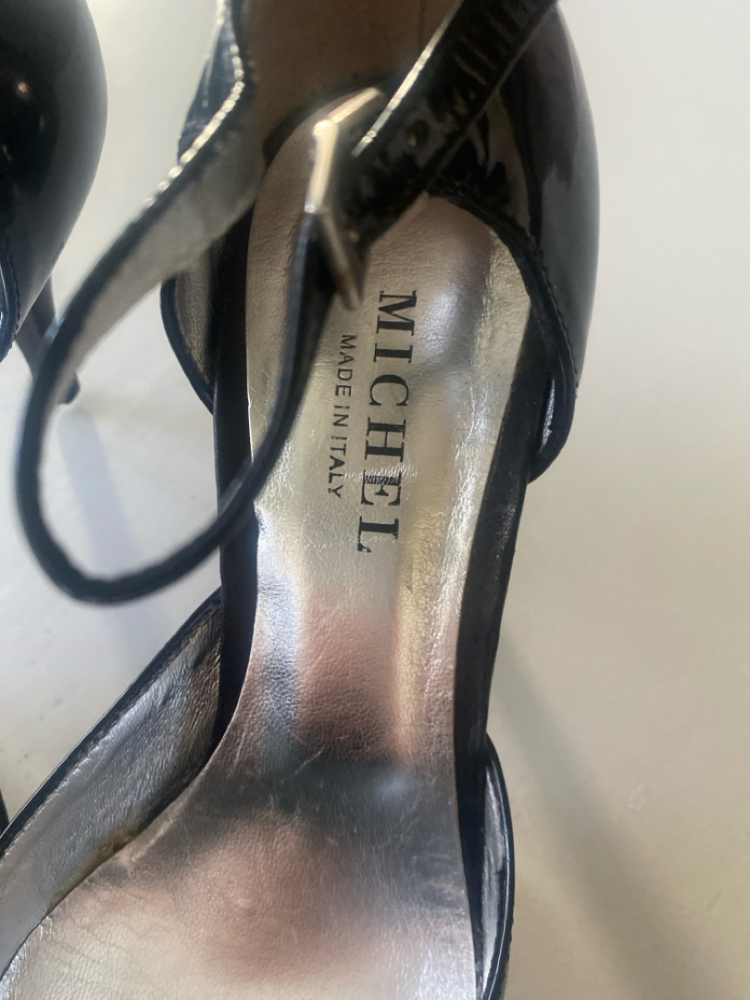 Maison Michel Cuir verni