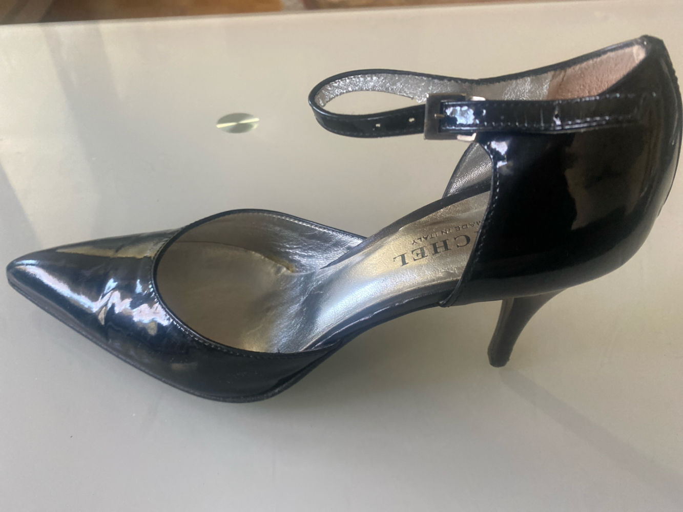 Maison Michel Cuir verni