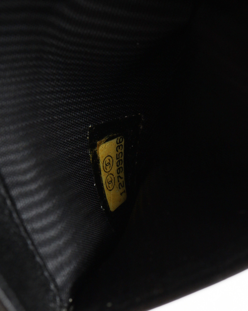 Chanel Coco Mark Leather Card Holder