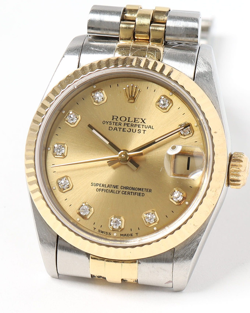 Rolex Datejust Mid Size 31mm 1995 Watch