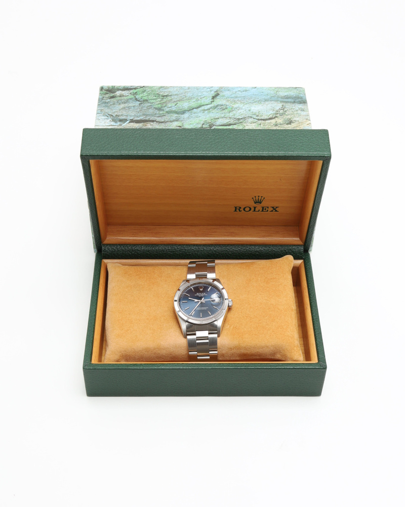 Rolex Oyster Perpetual Date 34mm 1999 Watch