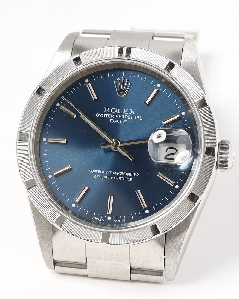 Rolex Oyster Perpetual Date 34mm 1999 Watch