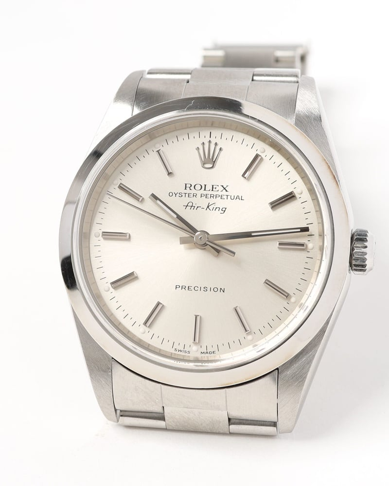 Rolex Air-King 34mm Full Set 2001 Watch