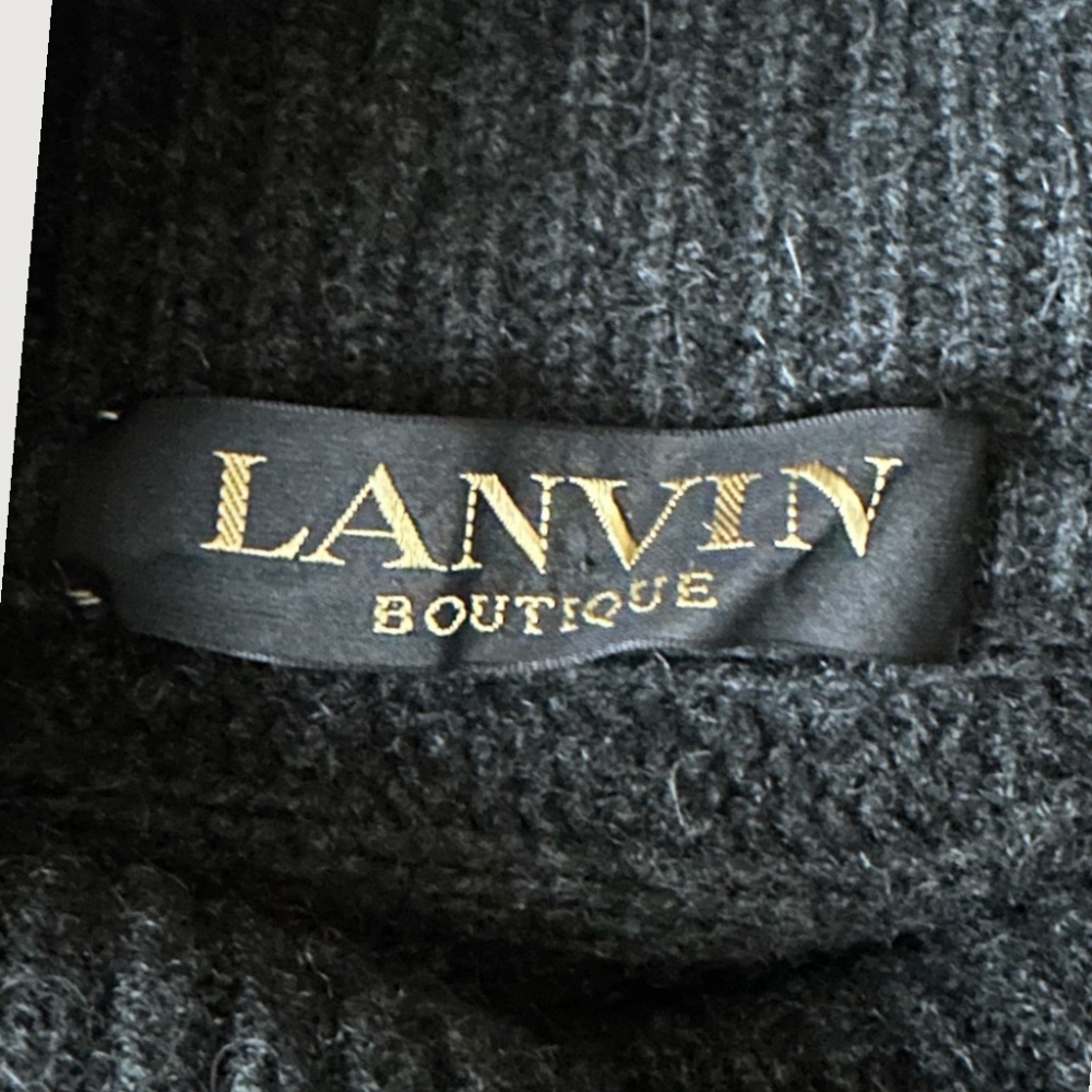 Lanvin Cashmere