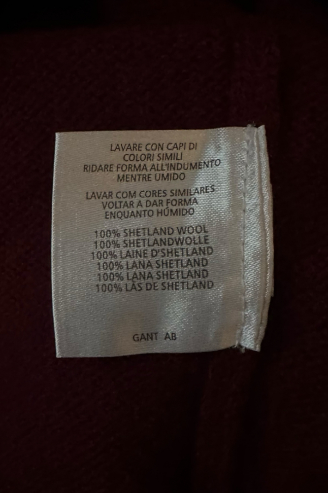 Gant by Michel Bastian