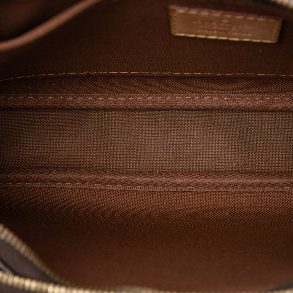 Louis Vuitton Multi Pochette Accessoires Canvas Pouch Crossbody Monogram